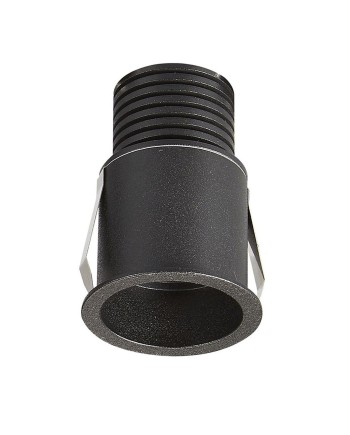 GUINCHO * MINI EMPOTRABLE LED 5W 2700K NEGRO